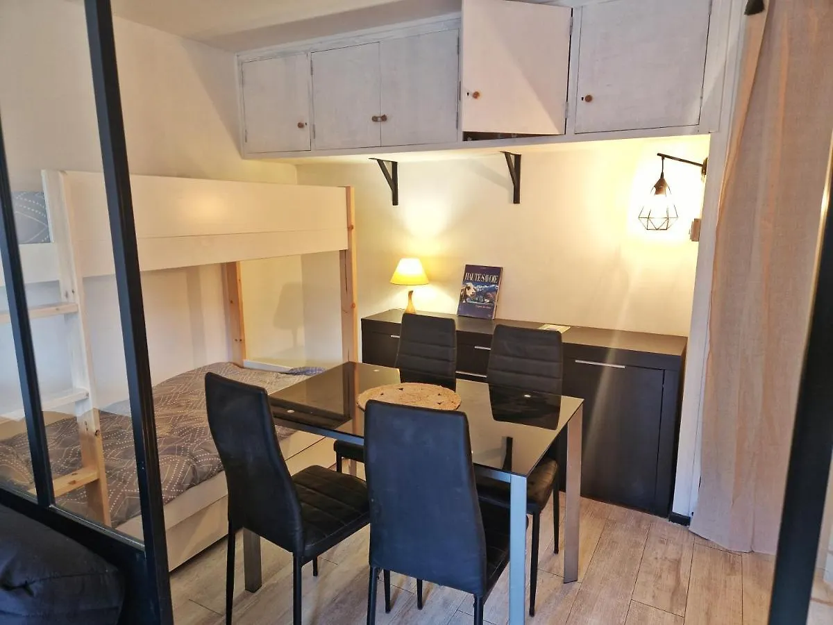 Apartment Charmant Studio Saint-Gervais-les-Bains